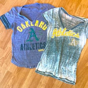 Oakland A’s T-Shirt bundle